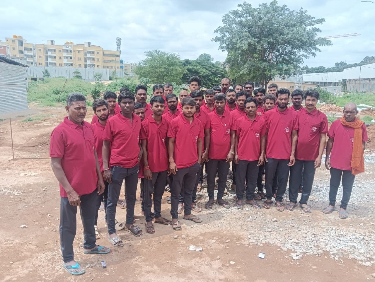 Team Coordination on Site